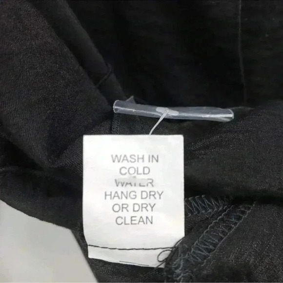 Redwood Court | Black Silk 3/4 Sleeves Button Down Blazer Size 6 NWT - Picture 3 of 6